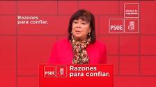 PSOE anima a los demás partidos a superar las discrepancias