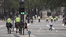 Policía investiga como terrorismo choque de coche junto al Parlamento británico