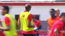 El Sevilla vuelve a los entrenamientos