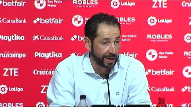 Pablo Machín: &quot;Hemos sido un equipo que ha competido&quot;