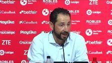 Pablo Machín: "Hemos sido un equipo que ha competido"