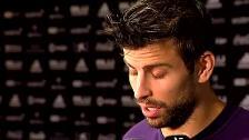 Piqué responde a sus críticos: "Los que me están esperando, que aprovechen y salgan de la cueva"