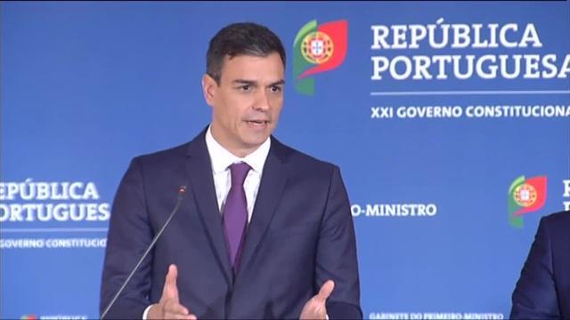 Pedro Sánchez, sobre el traslado de presos independentistas: &quot;No hay ninguna implicación política&quot;