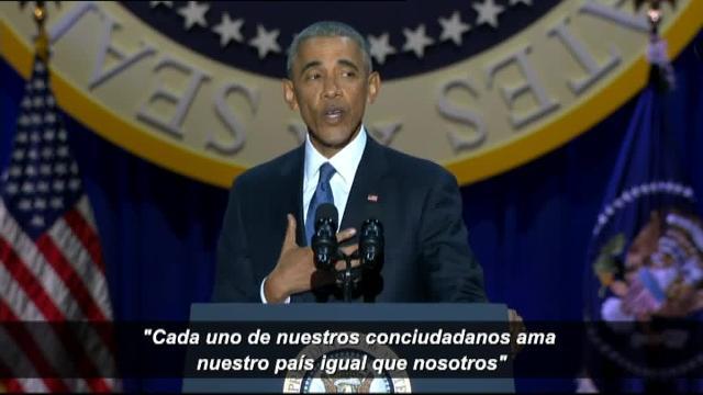 Vídeo: Así han sido los momentos más emotivos de la despedida de Barack Obama.
