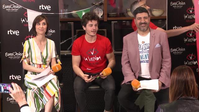 Miki, antes de Eurovisión: &quot;Me da igual quedar el último&quot;