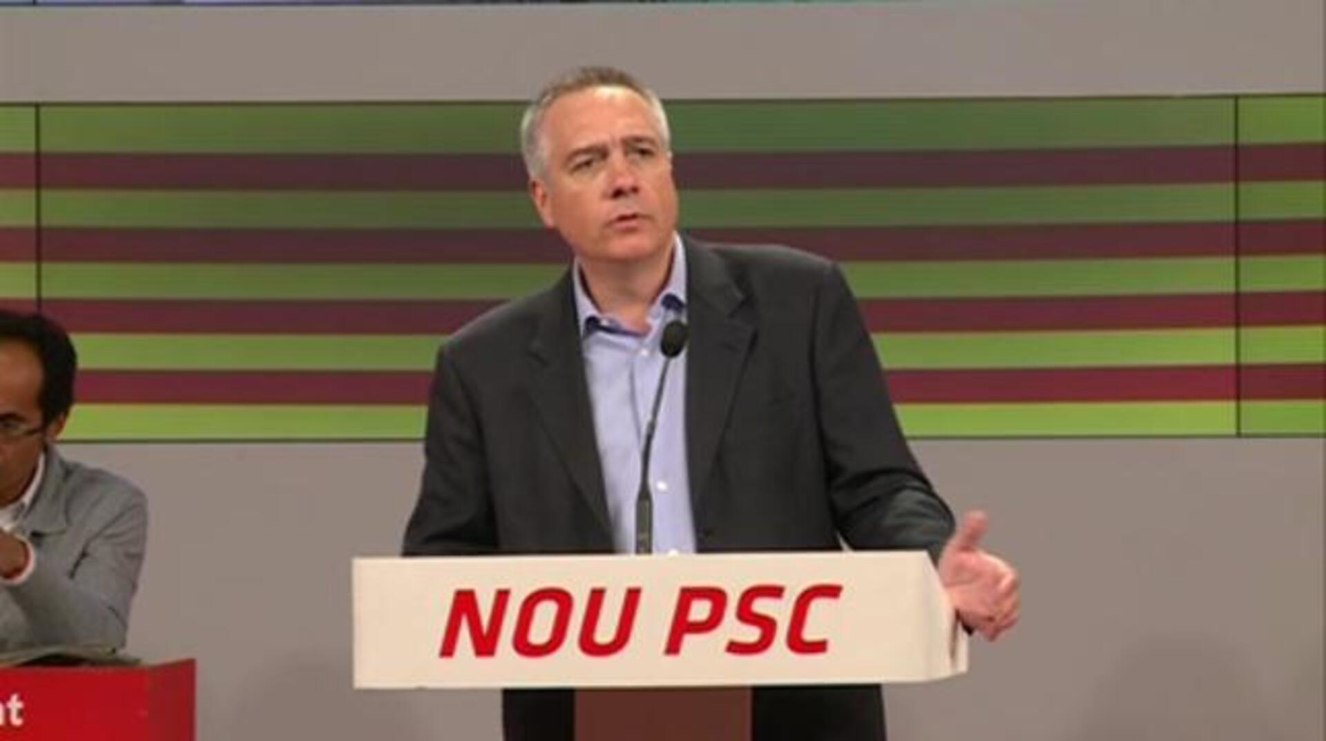 «No queremos ni el choque de trenes de CiU ni la Guardia Civil que nos quiere mandar el PP»