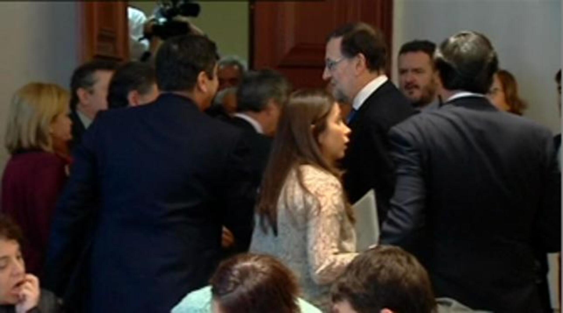 Rajoy: «Haré mi propuesta en el debate de investidura»