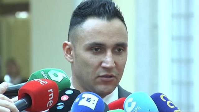 Keylor Navas: &quot;Si pensara que no tengo posibilidad de ser titular me iría a mi casa&quot;