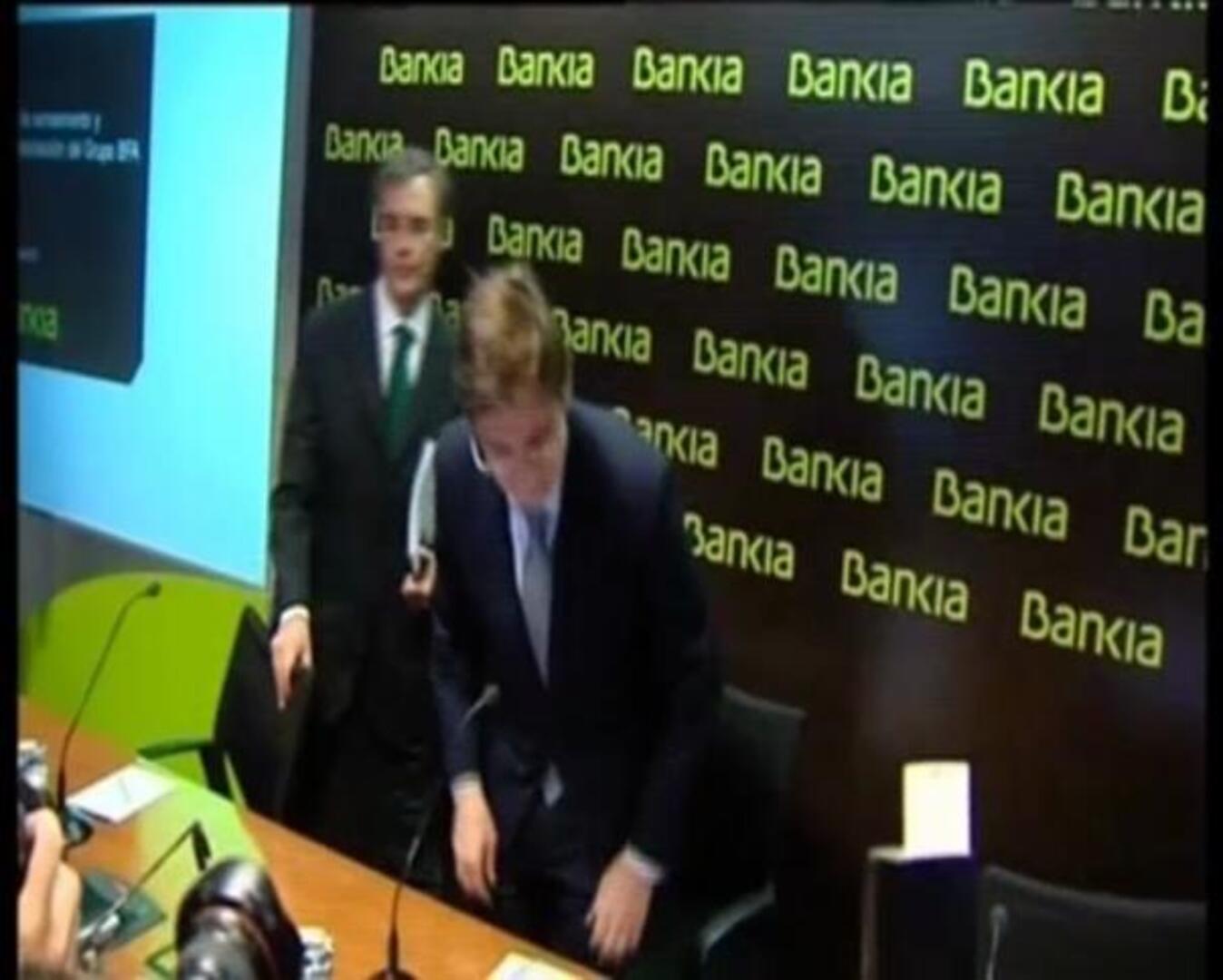 Rato renuncia a su indemnización de 1,2 millones de euros en Bankia