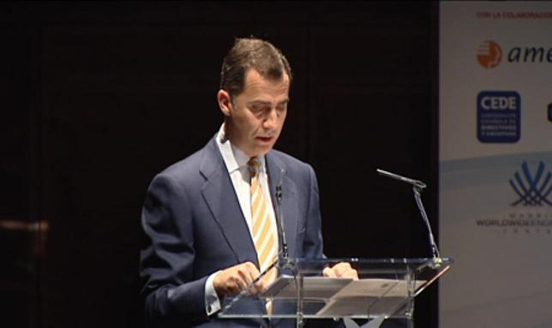 El Príncipe anima a las empresas a internacionalizarse frente a la crisis