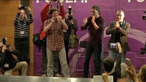 Vídeo: Errejón, recibido por militantes de Podemos en Palma al grito de «fuera, fuera»