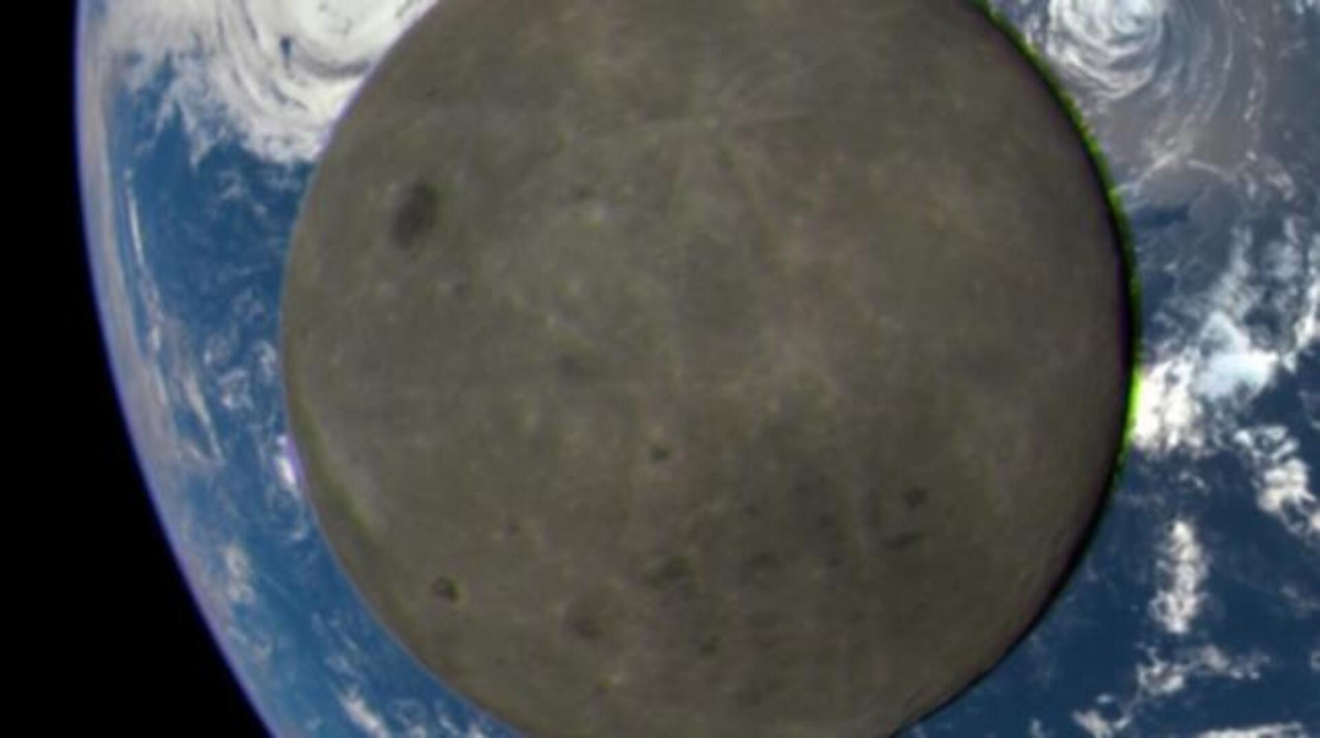 La luna en esta Navidad de 2015.