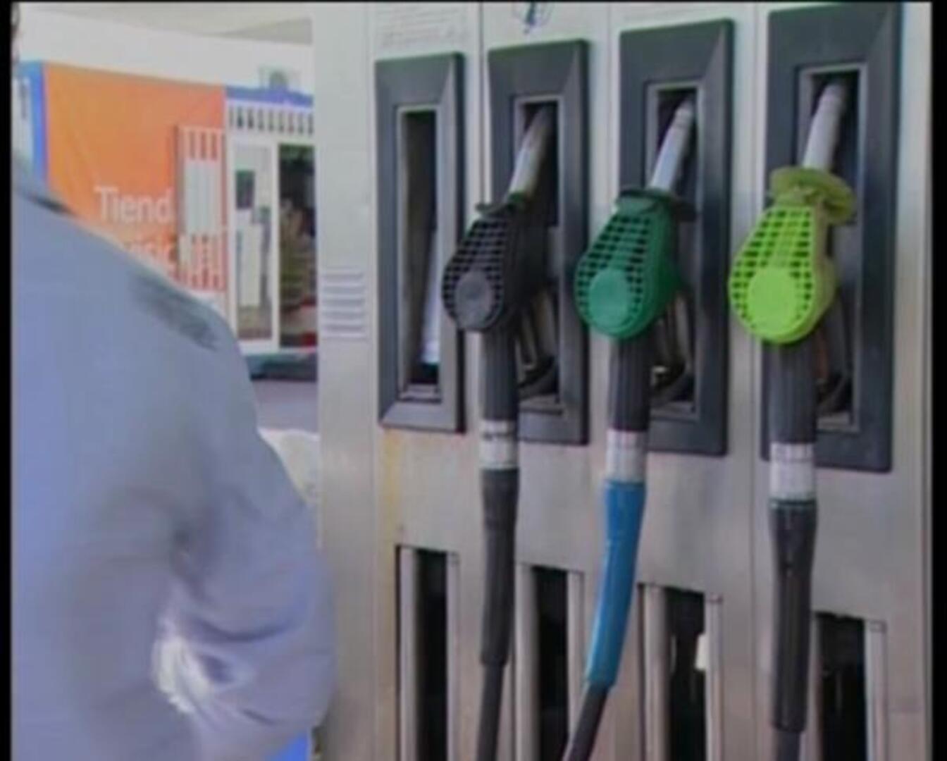 El diésel supera los 1,31 euros el litro y es  más caro que la gasolina