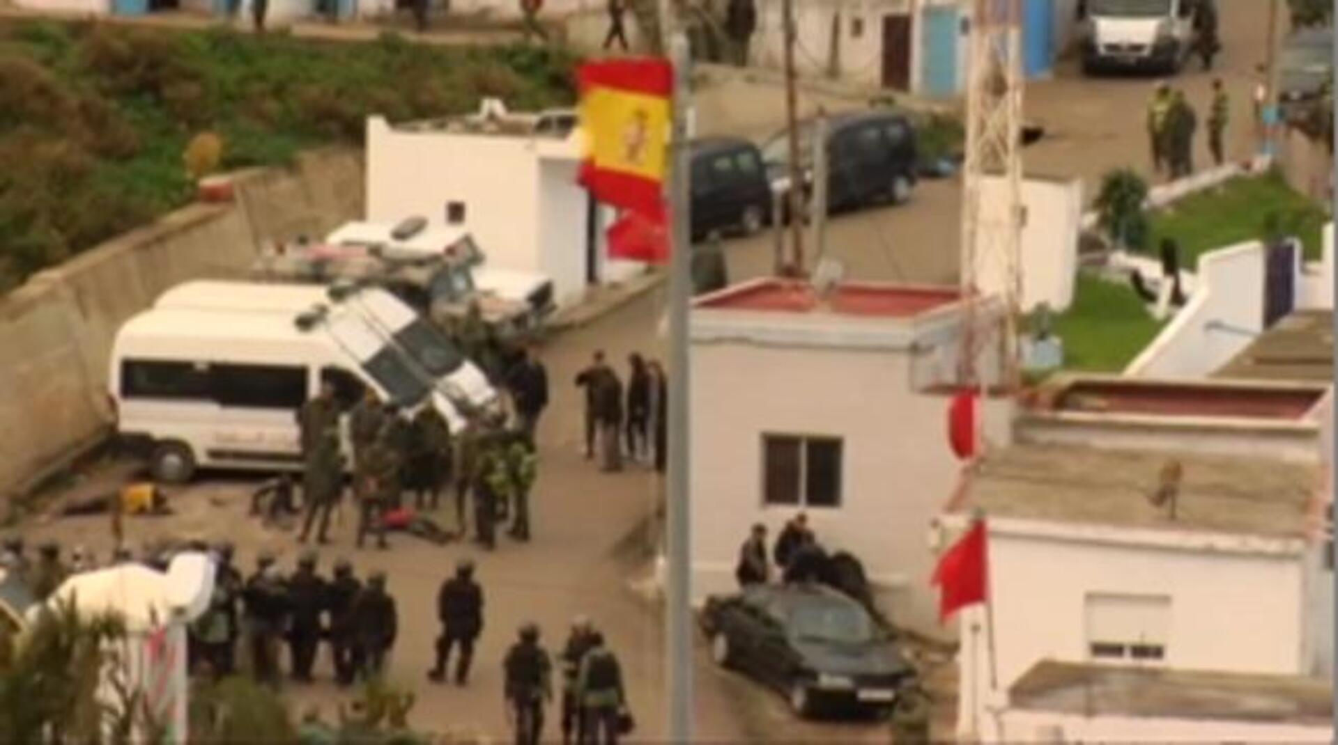 Intento de entrada masivo durante esta madrugada