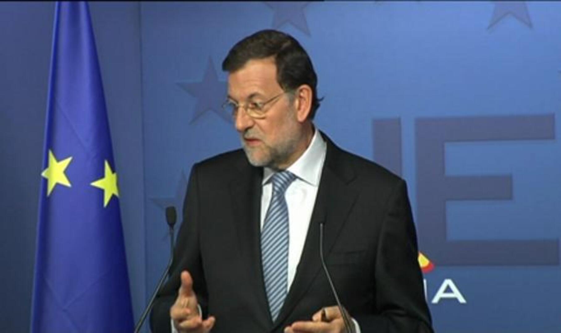 Rajoy: «No ha habido presiones para que pidamos el rescate, sí opiniones»