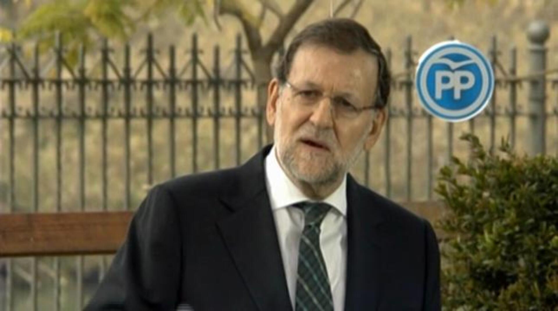 Rajoy carga contra un Sánchez debilitado en las encuestas y el debate