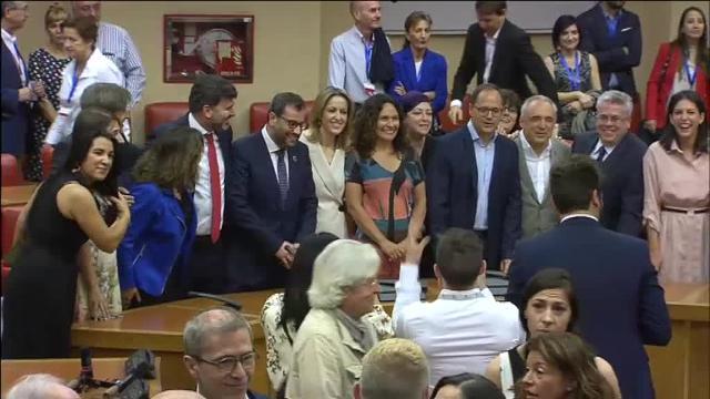 Los eurodiputados españoles obtienen sus credenciales