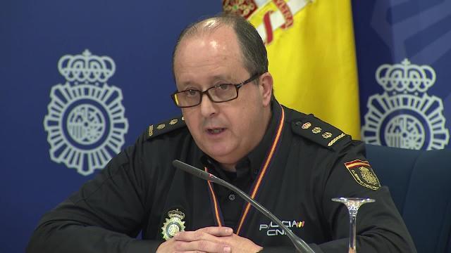 Doce detenidos tras desmantelar un laboratorio de falsificación documental