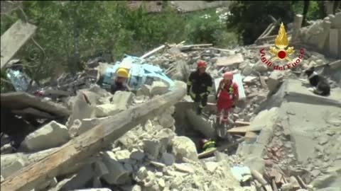 Vídeo: Continúan las tareas de rescate