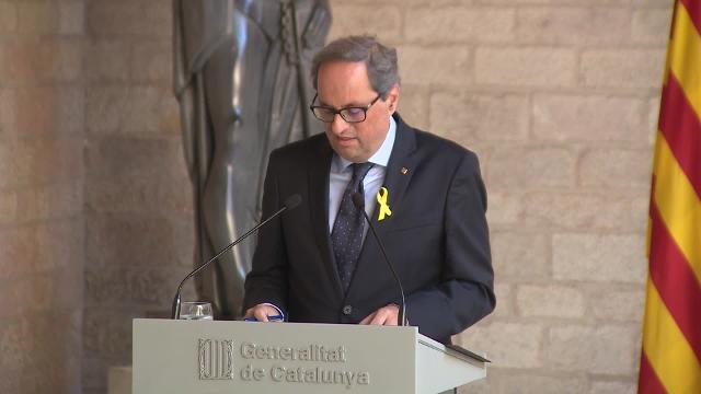 Torra ve &quot;muy mala noticia&quot; decisión TC y espera cambios con PP