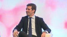 Casado dice que "sin la Iglesia", habría sido "difícil" Transición "pacífica"