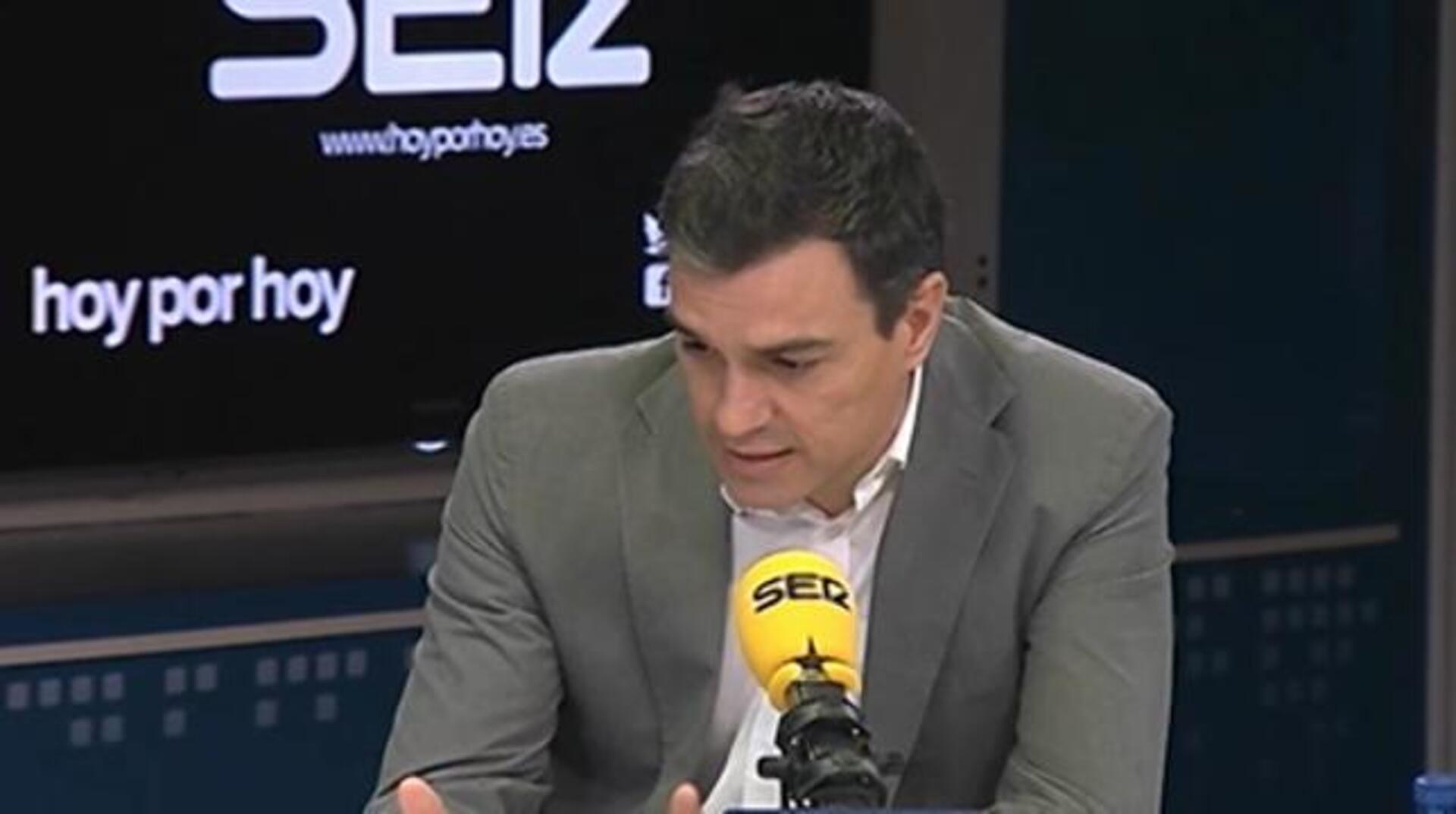 Pedro Sánchez, secretario general del PSOE