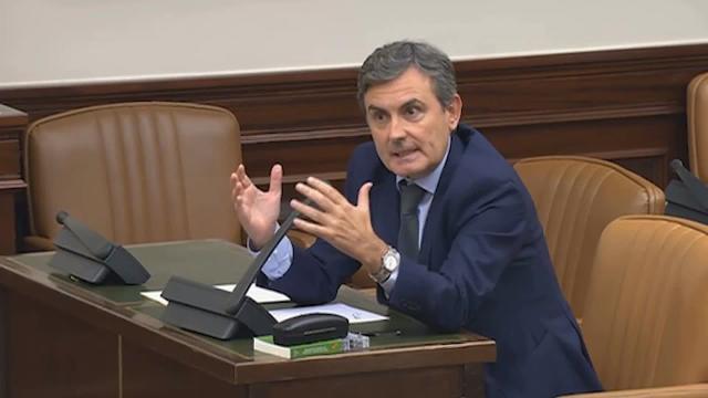 El portavoz del PNV en el Parlamento Vasco, Joseba Egibar