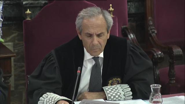 Un testigo del juicio del &#039;procés&#039; asegura que vio entrar a &quot;varios niños llorando&quot; en la casa cuartel de Sant Andreu