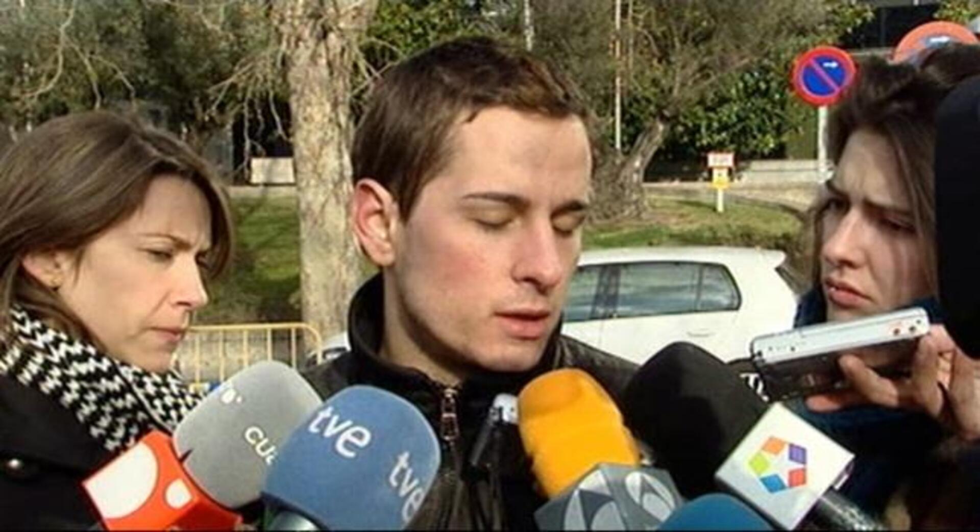 El principal testigo del caso Ussía: «Los tres porteros fueron a por Álvaro como fieras»