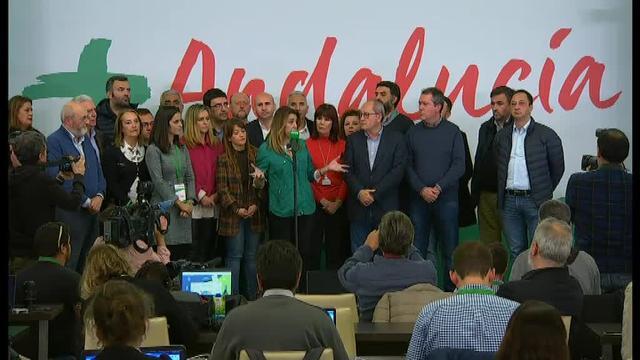 Susana Díaz: &quot;A partir de mañana abriré el diálogo con todas las fuerzas políticas&quot;