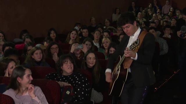 Alfred García, emocionado por sus 5 &#039;sold out&#039;