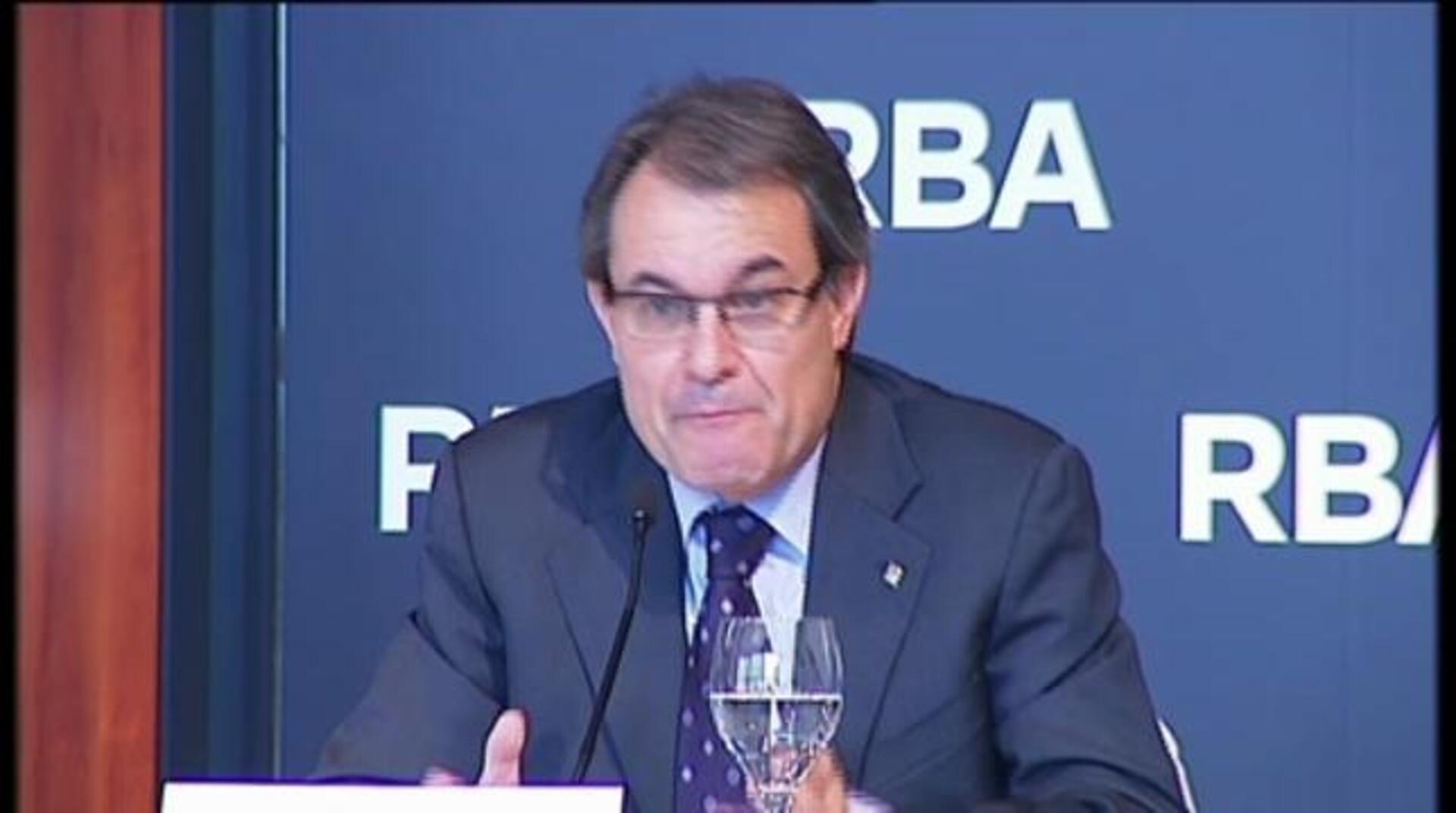 Elecciones Catalanas 2012: Mas asegura que «el Estado no cree en Cataluña ni en la cultura catalana»