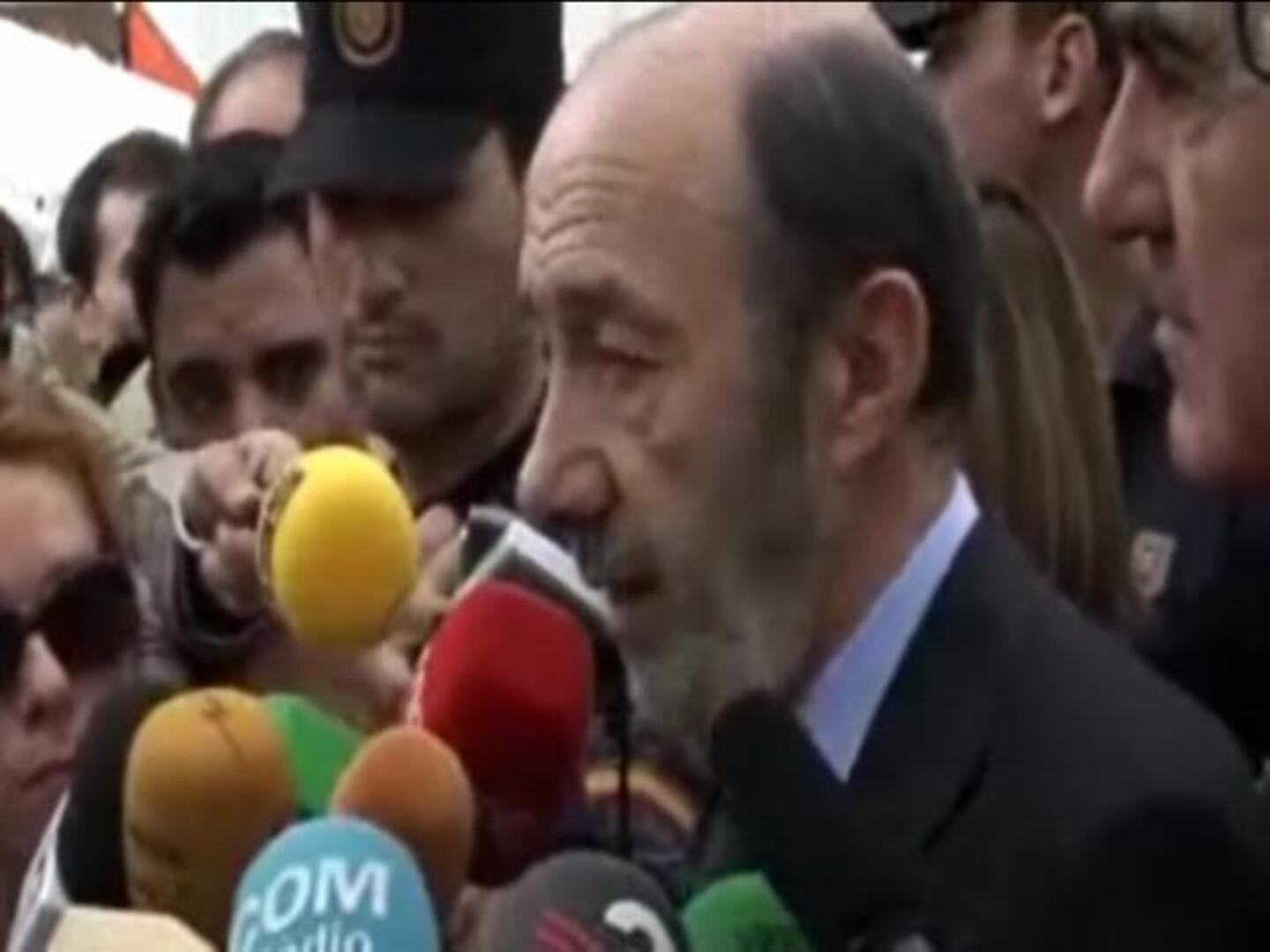 Todos los políticos con Lorca