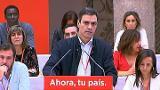 Sánchez pone fin a la tregua del 155 y carga contra el «legado de cenizas» de Rajoy