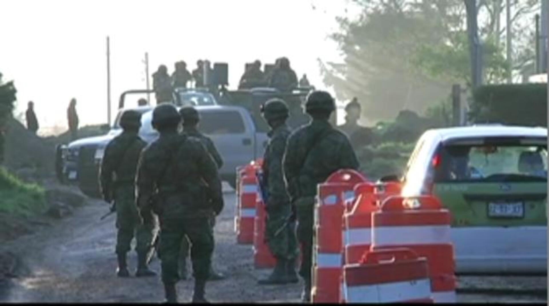 «El Chapo», trasladado por soldados a la fiscalía general de México