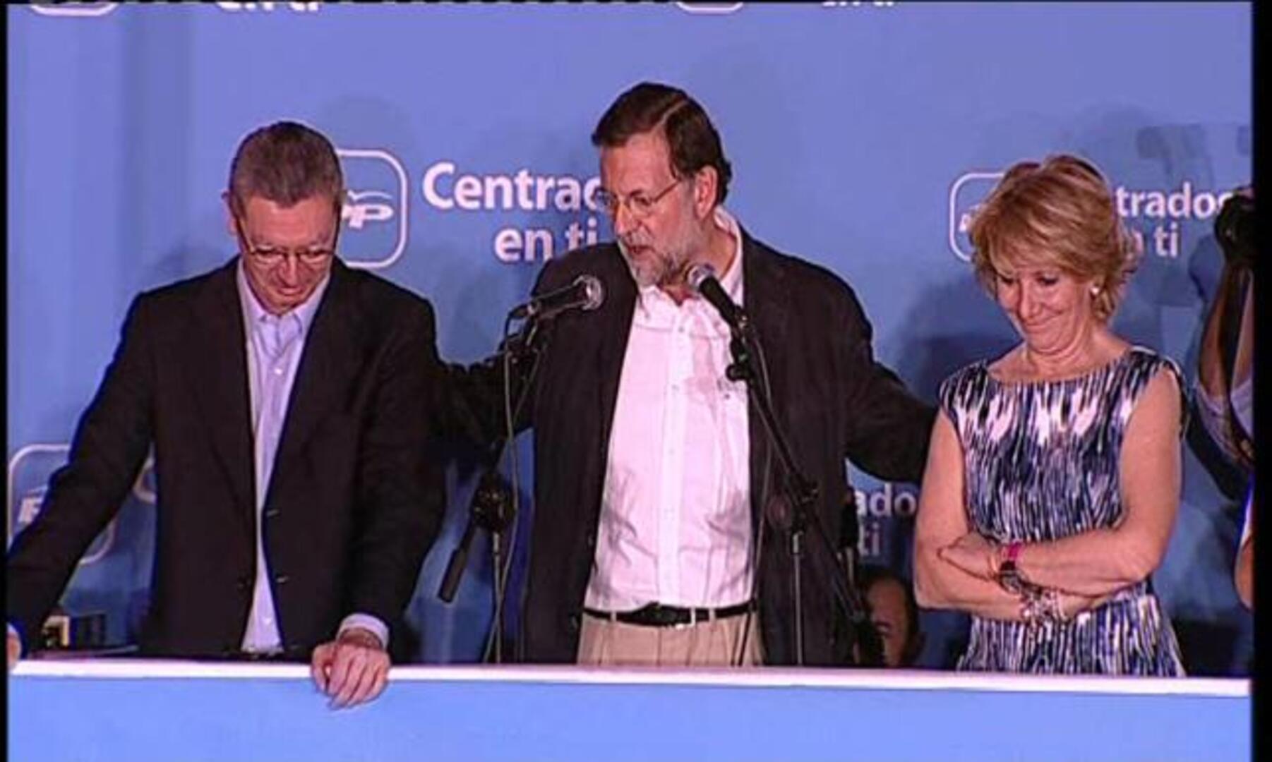 Rajoy, a los votantes del PP: «No os vais a arrepentir nunca»