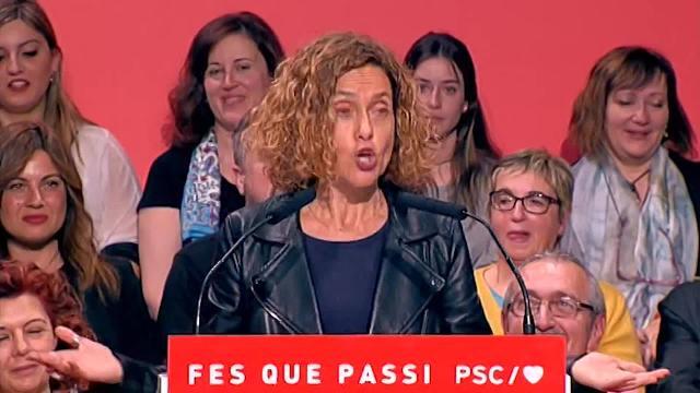 Batet asegura que Álvarez de Toledo es &quot;la candidata de Vox&quot;