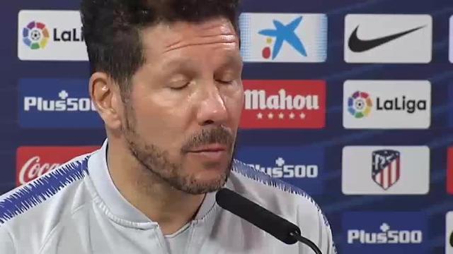 Simeone: &quot;El fútbol es maravilloso porque hay distintas maneras de jugar, nadie tiene la verdad. La verdad sigue siendo el ganar&quot;