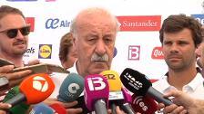 Del Bosque sobre Luis Enrique: "Tiene un gran nivel"