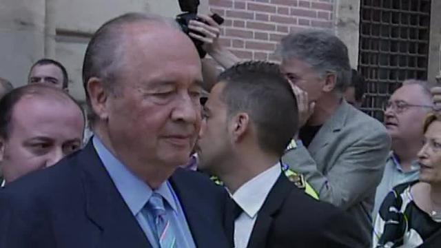 Imagen de Correa durante el juicio