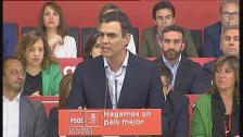 Sánchez no concreta sus planes y se limita a vender la moción como un plebiscito sobre Rajoy