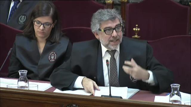 La defensa de Sánchez, Rull y Turull pide su puesta en libertad y recuerda que no se persigue a otros investigados