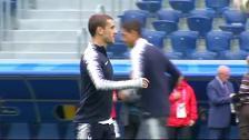 Francia, sin Mbappé en el último entrenamiento antes de la semifinal ante Bélgica