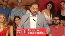 Ábalos reclama a Rivera una disculpa por sembrar dudas en torno a la tesis de Pedro Sánchez