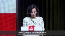 Ana Botín apuesta por una banca responsable en la Conferencia Internacional de Banca