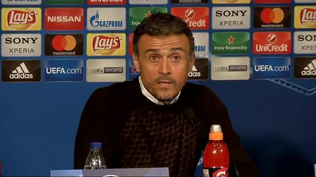 Vídeo: Luis Enrique: «Ha sido una noche nefasta»