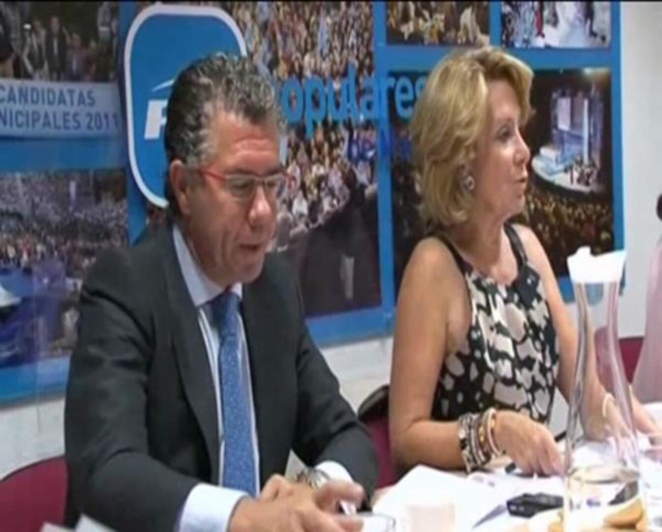 Aguirre destituye a Granados como responsable del PP de Madrid y coloca a González