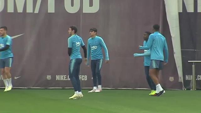 El Barça se prepara para visitar al Celta de Vigo