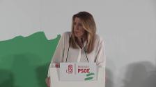 Díaz traslada todo su apoyo al Gobierno ante la situación de Cataluña