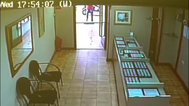 Robo en una joyería de Murcia